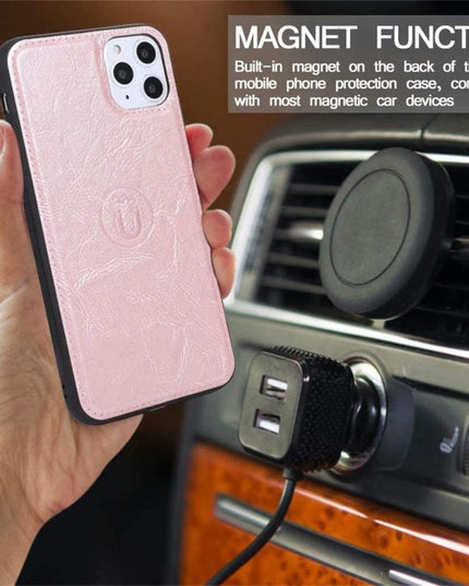 Detachable Flip Folio Zipper Purse Phone Case for iPhone - Libiyi