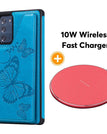 Blue / Note 20 / With Wireless Charger