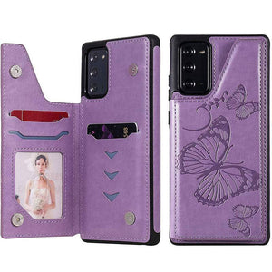 New Luxury Embossing Wallet Cover For SAMSUNG Note 20-Fast Delivery - Libiyi