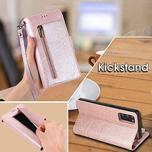 Carregar imagem no visualizador da galeria, Detachable Flip Folio Zipper Purse Phone Case for Samsung Note Series - Libiyi