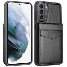 Carregar imagem no visualizador da galeria, Dual Layer Lightweight Leather Wallet Case for Samsung Galaxy S21 - Libiyi