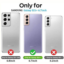 Carregar imagem no visualizador da galeria, Bling Wallet Leather Case for Samsung S21 Plus - Libiyi