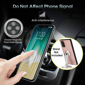 Detachable Flip Zipper Purse Phone Case For Samsung S21 Series - Libiyi
