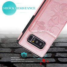 Carregar imagem no visualizador da galeria, New Luxury Embossing Wallet Cover For SAMSUNG Note 8-Fast Delivery - Libiyi