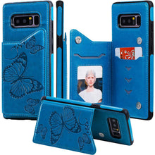 Cargar imagen en el visor de la galería, New Luxury Embossing Wallet Cover For SAMSUNG Note 8-Fast Delivery - Libiyi