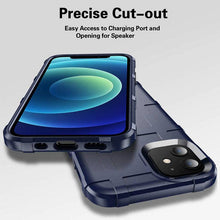 Carregar imagem no visualizador da galeria, Thick Solid Armor Tactical Protective Case For iPhone 12 Series - Keilini