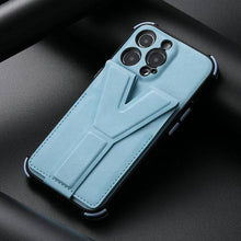 Cargar imagen en el visor de la galería, Shockproof Magnetic Attraction Bracket Case For iPhone - Libiyi