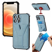 Load image into Gallery viewer, Shockproof Magnetic Attraction Bracket Case For iPhone - Libiyi