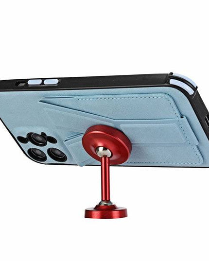 Shockproof Magnetic Attraction Bracket Case For iPhone - Libiyi