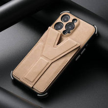 Carregar imagem no visualizador da galeria, Shockproof Magnetic Attraction Bracket Case For iPhone - Libiyi