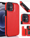 Vermelho / Para iPhone 12 Mini