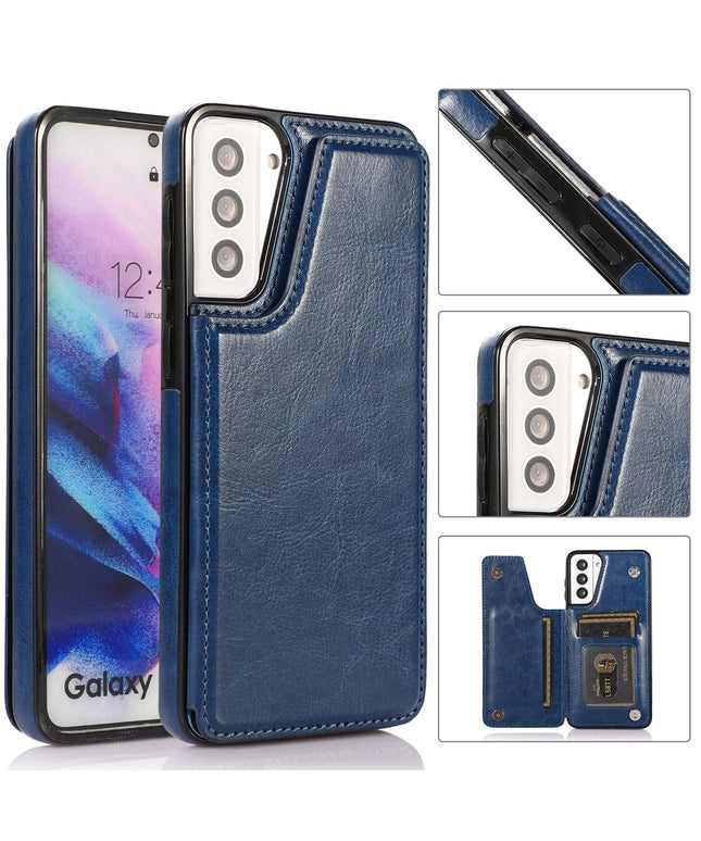 4 IN 1 Luxury Wallet Leather Case For SAMSUNG - Libiyi