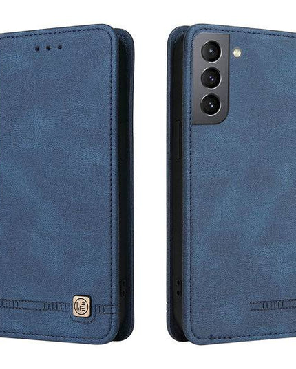 Luxury Leather Wallet Stand Flip Case For Samsung - Libiyi