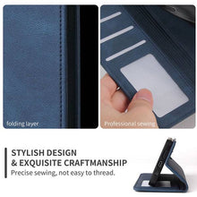 Cargar imagen en el visor de la galería, Luxury Leather Wallet Stand Flip Case For Samsung - Libiyi