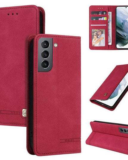 Luxury Leather Wallet Stand Flip Case For Samsung - Libiyi
