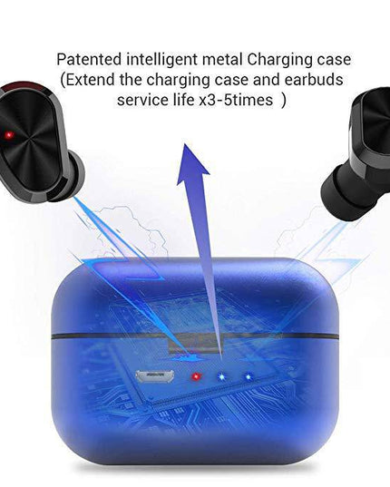 TWS S9 wireless earbuds headset - Libiyi