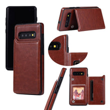 Cargar imagen en el visor de la galería, 2022 Luxury 4 IN 1  Leather Case For SAMSUNG A Series - Libiyi