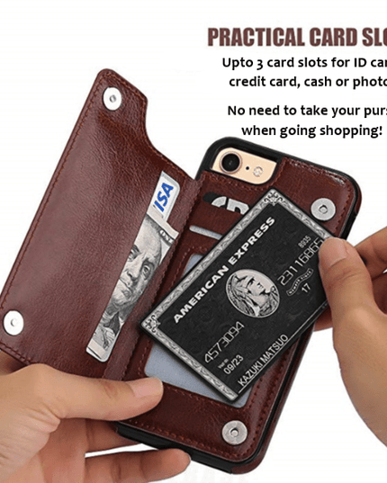 2022 Luxury 4 IN 1  Leather Case For SAMSUNG A Series - Libiyi