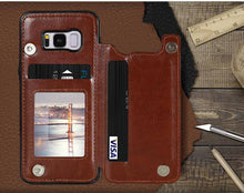Cargar imagen en el visor de la galería, 2022 Luxury 4 IN 1  Leather Case For SAMSUNG A Series - Libiyi