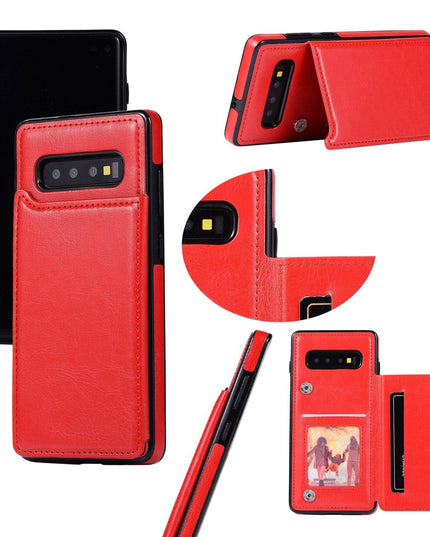 2022 Luxury 4 IN 1  Leather Case For SAMSUNG A Series - Libiyi