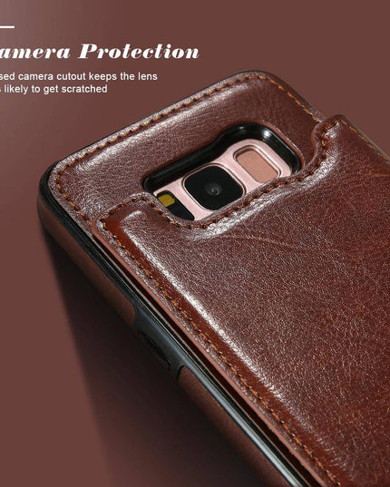 2022 Luxury 4 IN 1  Leather Case For SAMSUNG - Libiyi
