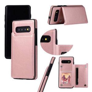2022 Luxury 4 IN 1  Leather Case For SAMSUNG - Libiyi