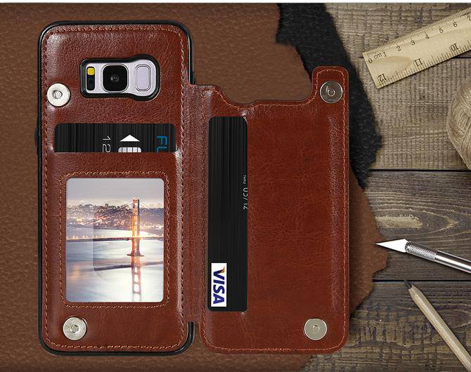 2022 Luxury 4 IN 1  Leather Case For SAMSUNG - Libiyi