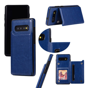 2022 Luxury 4 IN 1  Leather Case For SAMSUNG - Libiyi