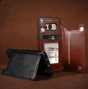 2022 Luxury  4 IN 1 Leather Case For SAMSUNG - Libiyi