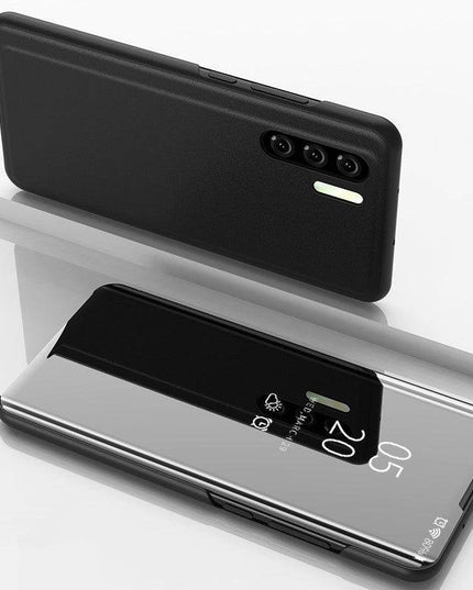 Étui intelligent à rabat miroir de luxe pour la série HUAWEI - Libiyi