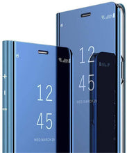 Cargar imagen en el visor de la galería, 【Christmas Gift】Luxury Mirror Flip Smart Case For Samsung - Libiyi