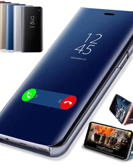 Etui à rabat miroir pour Samsung A70 - Libiyi