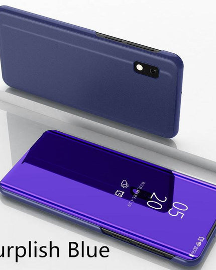 Etui à rabat miroir pour Samsung A70 - Libiyi