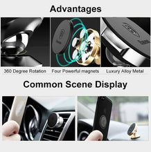Cargar imagen en el visor de la galería, Magnetic Car Phone Holder - Libiyi