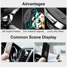 Carregar imagem no visualizador da galeria, Magnetic Car Phone Holder - Libiyi