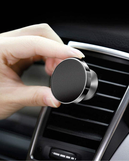 Magnetic Phone Car Mount Air Vent Phone Holder for Smartphones *19% OFF* - Libiyi