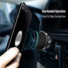 Cargar imagen en el visor de la galería, Magnetic Phone Car Mount Air Vent Phone Holder for Smartphones *19% OFF* - Libiyi