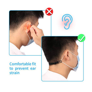 Adjustable Face Mask Holder Ear Protector - Libiyi