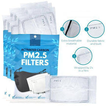Load image into Gallery viewer, Activated Carbon Filters PM2.5 - 5 layers - 10 pcs - Libiyi