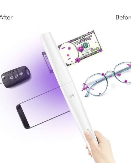 59S UVC Sterilizer Travel-Size Foldable Handheld Wand - Libiyi