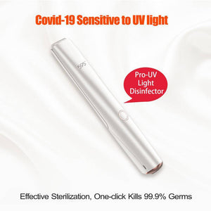 59S UVC Sterilizer Travel-Size Foldable Handheld Wand - Libiyi