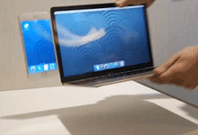Cargar imagen en el visor de la galería, Laptop Screen Side Extension Phone Adjustable Bracket - Libiyi