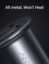 Cargar imagen en el visor de la galería, Quick Charge 3.0 All Metal Dual USB Port Fast Car Charger - Libiyi