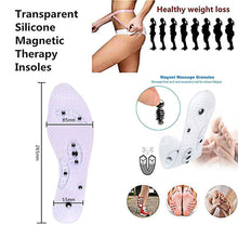Cargar imagen en el visor de la galería, Insoles for Women &amp; Men Cuttable Acupressure Magnetic Massage - Libiyi