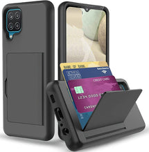 Carregar imagem no visualizador da galeria, Armor Protective Card Holder Case for Samsung A12 - Libiyi