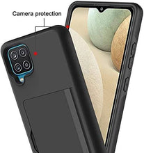 Cargar imagen en el visor de la galería, Armor Protective Card Holder Case for Samsung A12 - Libiyi