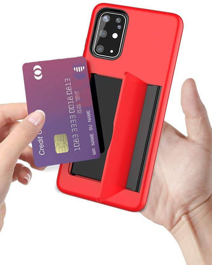 Armor Protective Card Holder Case for Samsung A52 - Libiyi