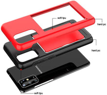 Carregar imagem no visualizador da galeria, Armor Protective Card Holder Case for Samsung A52 - Libiyi