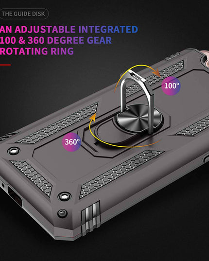 Luxury Armor Ring Bracket Phone Case For Samsung A80-Fast Delivery - Libiyi