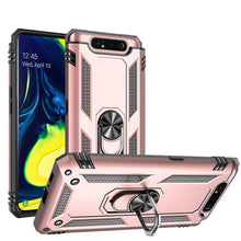 Carregar imagem no visualizador da galeria, Luxury Armor Ring Bracket Phone Case For Samsung A80-Fast Delivery - Libiyi